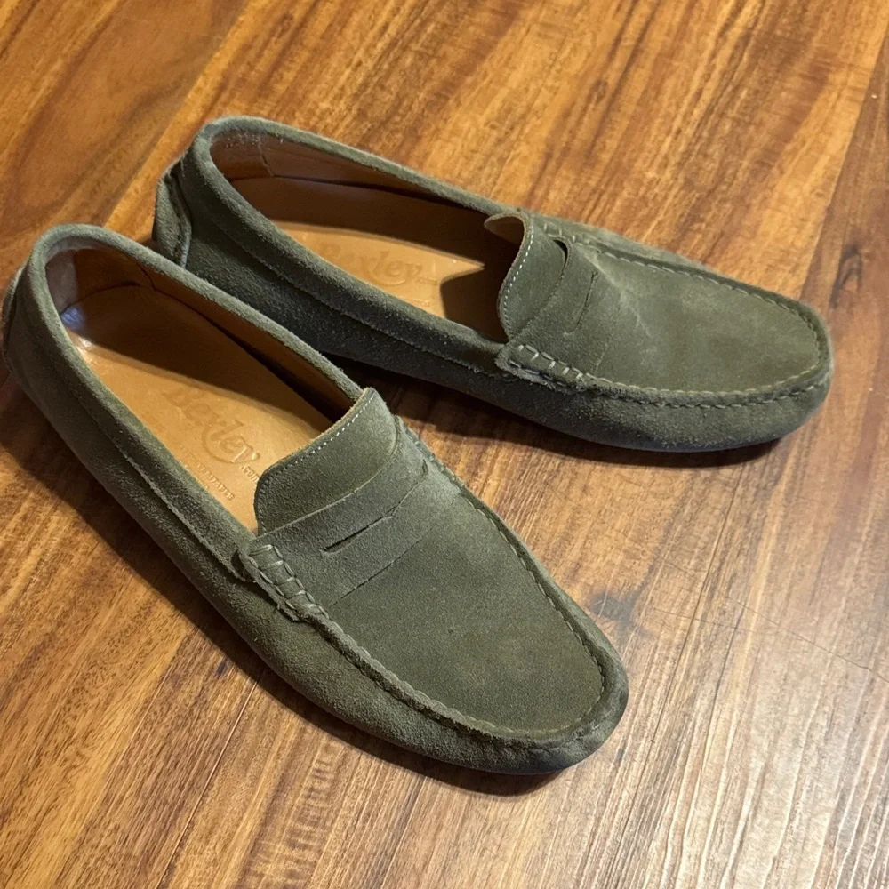 BEXLEY.com Men's Suede Driving Moccasins